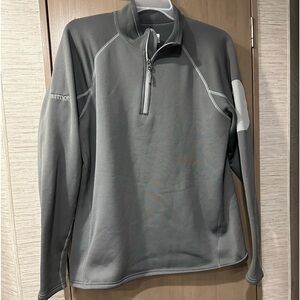 MENS MARMOT POLARTEC QUARTER ZIP JACKET XL